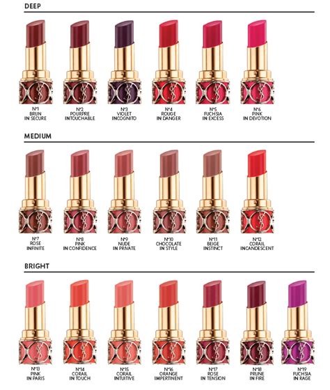 ysl rouge volupte shine 5
